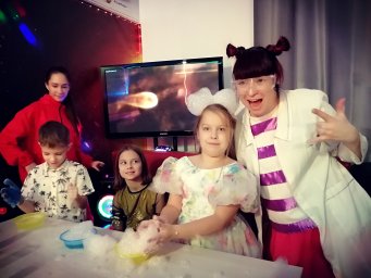 Наши гости - Крио-шоу