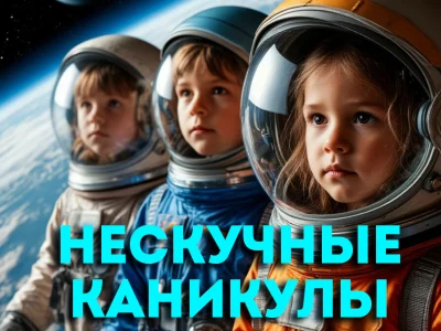 Акция "НЕСКУЧНЫЕ КАНИКУЛЫ"